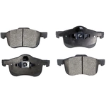 Order Front Semi Metallic Pads by POSITIVE PLUS - PPF-D794 For Your Vehicle
