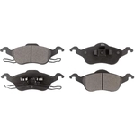 Order Front Semi Metallic Pads by POSITIVE PLUS - PPF-D816 For Your Vehicle