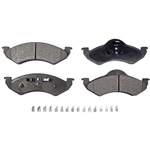 Order Front Semi Metallic Pads by POSITIVE PLUS - PPF-D820 For Your Vehicle