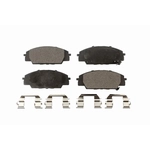 Order Front Semi Metallic Pads by POSITIVE PLUS - PPF-D829 For Your Vehicle