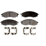 Order Front Semi Metallic Pads by POSITIVE PLUS - PPF-D830 For Your Vehicle