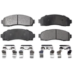 Order Front Semi Metallic Pads by POSITIVE PLUS - PPF-D833 For Your Vehicle
