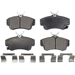 Order Front Semi Metallic Pads by POSITIVE PLUS - PPF-D841 For Your Vehicle