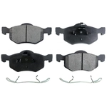Order Front Semi Metallic Pads by POSITIVE PLUS - PPF-D843 For Your Vehicle