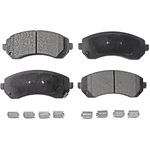 Order Plaquettes avant semi-métallique de POSITIVE PLUS - PPF-D844 For Your Vehicle