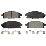 Order Front Semi Metallic Pads by POSITIVE PLUS - PPF-D855 For Your Vehicle