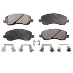 Order Front Semi Metallic Pads by POSITIVE PLUS - PPF-D866 For Your Vehicle