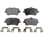Order Front Semi Metallic Pads by POSITIVE PLUS - PPF-D872 For Your Vehicle