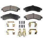 Order Front Semi Metallic Pads by POSITIVE PLUS - PPF-D882 For Your Vehicle