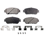 Order Plaquettes avant semi-métallique de POSITIVE PLUS - PPF-D906 For Your Vehicle