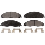 Order Front Semi Metallic Pads by POSITIVE PLUS - PPF-D921 For Your Vehicle