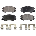 Order Front Semi Metallic Pads by POSITIVE PLUS - PPF-D924 For Your Vehicle