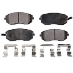 Order Front Semi Metallic Pads by POSITIVE PLUS - PPF-D929 For Your Vehicle