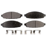 Order Plaquettes avant semi-métallique de POSITIVE PLUS - PPF-D931 For Your Vehicle