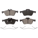 Order Front Semi Metallic Pads by POSITIVE PLUS - PPF-D939 For Your Vehicle