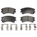 Order Front Semi Metallic Pads by POSITIVE PLUS - PPF-D957 For Your Vehicle