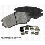 Order Plaquettes avant semi-métallique par POSITIVE PLUS - PPF-D960 For Your Vehicle