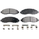 Order Front Semi Metallic Pads by POSITIVE PLUS - PPF-D962 For Your Vehicle