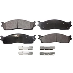 Order Front Semi Metallic Pads by POSITIVE PLUS - PPF-D965 For Your Vehicle