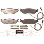 Order POWER STOP - Z47-1066B - Front Semi Metallic Pads For Your Vehicle