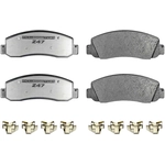 Order Front Semi Metallic Pads by POWER STOP - Z47-1069 For Your Vehicle