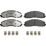 Order Front Semi Metallic Pads by POWER STOP - Z47-2490 For Your Vehicle