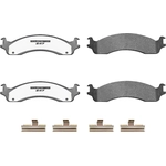 Order Front Semi Metallic Pads by POWER STOP - Z47-655A For Your Vehicle