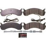 Order POWER STOP - Z47-786B - Front Semi Metallic Pads For Your Vehicle