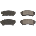 Order Front Semi Metallic Pads by POWER STOP - PM18-1164 For Your Vehicle