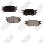 Order PROFUSION - PMD1156 - Front Semi Metallic Pads For Your Vehicle