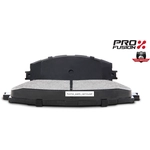 Order PROFUSION - PMD1164 - Front Semi Metallic Pads For Your Vehicle