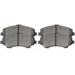Order PROFUSION - PMD1273 - Front Semi Metallic Pads For Your Vehicle