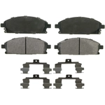 Order PROFUSION - PMD1363 - Front Semi Metallic Pads For Your Vehicle