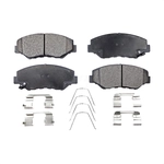 Order PROFUSION - PMD1731 - Front Semi Metallic Pads For Your Vehicle