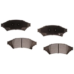 Order Front Semi Metallic Pads by PROFUSION - PMD1000 For Your Vehicle