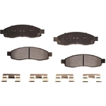 Order Front Semi Metallic Pads by PROFUSION - PMD1015S For Your Vehicle