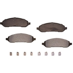 Order Front Semi Metallic Pads by PROFUSION - PMD1022S For Your Vehicle