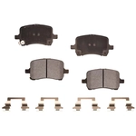 Order Front Semi Metallic Pads by PROFUSION - PMD1028S For Your Vehicle