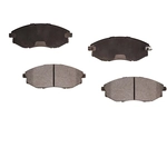 Order PROFUSION - PMD1031 - Front Semi Metallic Pads For Your Vehicle