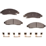 Order Front Semi Metallic Pads by PROFUSION - PMD1039S For Your Vehicle