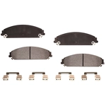 Order Front Semi Metallic Pads by PROFUSION - PMD1058S For Your Vehicle