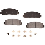 Order Front Semi Metallic Pads by PROFUSION - PMD1069S For Your Vehicle