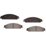 Order Front Semi Metallic Pads by PROFUSION - PMD1070 For Your Vehicle