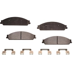 Order Front Semi Metallic Pads by PROFUSION - PMD1070S For Your Vehicle