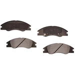 Order Front Semi Metallic Pads by PROFUSION - PMD1074 For Your Vehicle