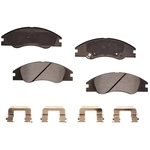 Order Front Semi Metallic Pads by PROFUSION - PMD1074S For Your Vehicle