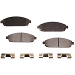 Order Front Semi Metallic Pads by PROFUSION - PMD1080S For Your Vehicle