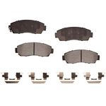 Order Front Semi Metallic Pads by PROFUSION - PMD1089S For Your Vehicle