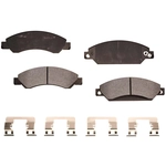 Order Front Semi Metallic Pads by PROFUSION - PMD1092S For Your Vehicle