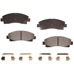 Order Front Semi Metallic Pads by PROFUSION - PMD1102S For Your Vehicle